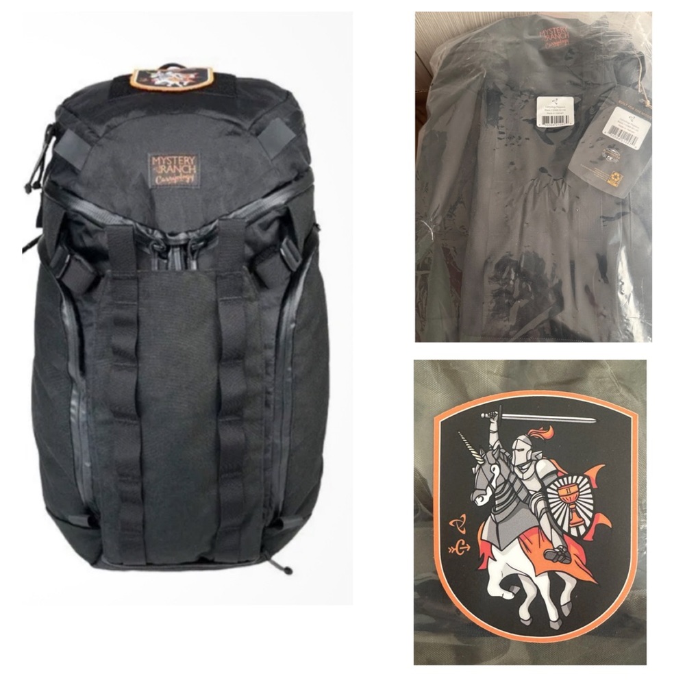 Mystery Ranch x Carryology Unicorn 2.0 Black